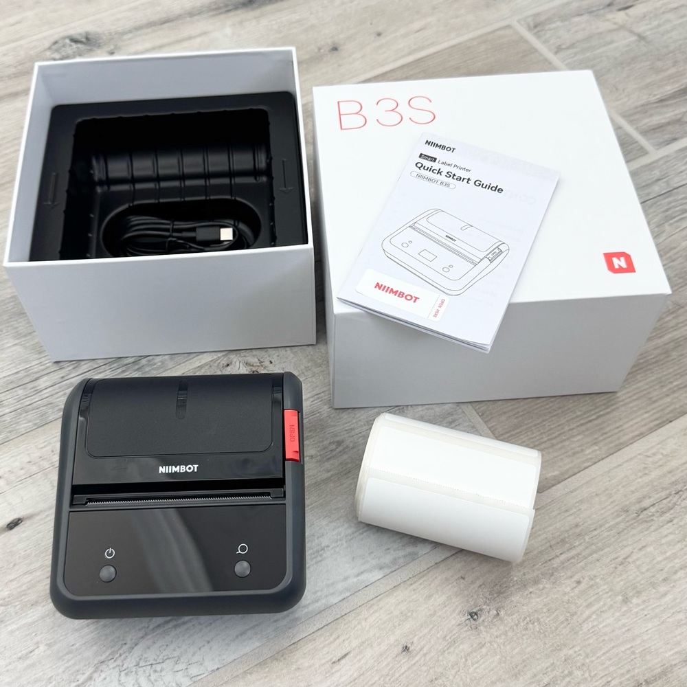 NIIMBOT B3S Label Printer